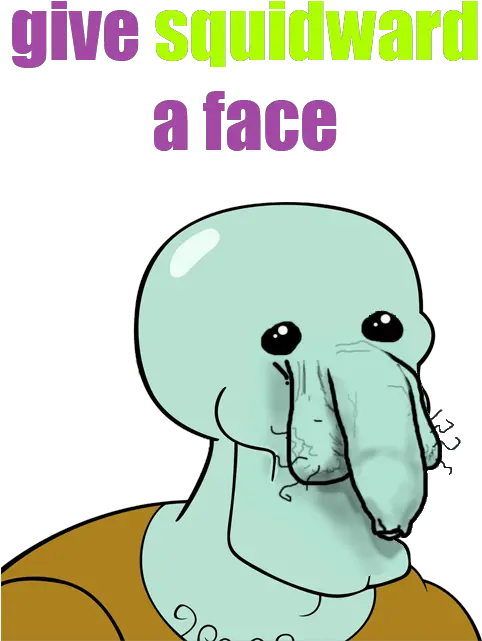  Comment Picture Handsome Squidward Full Size Png Clip Art Squidward Png