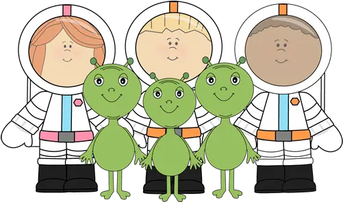  Aliens And Astronauts Clip Art Clip Art Png Alien Clipart Png