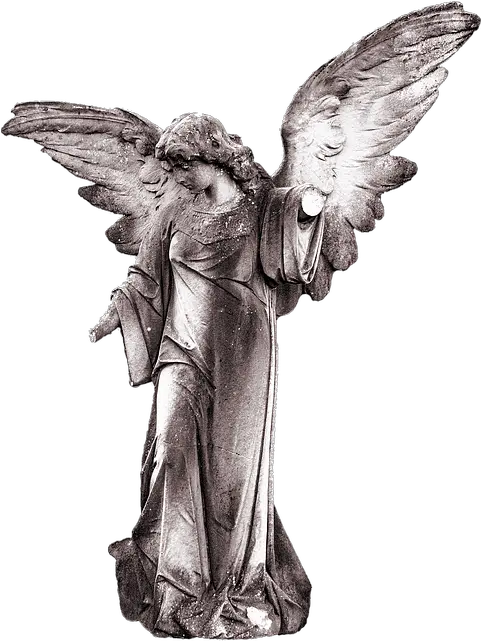  Download Hd Angel Statue Stickers Messages Sticker 5 Angel Angel Statue Png Angel Transparent Background