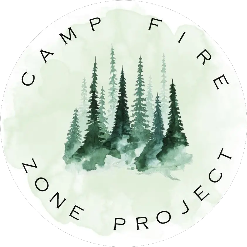  Resources U2014 Camp Fire Long Term Recovery Group Watercolor Forest Tree Png Camp Fire Png