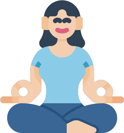  Meditation Free People Icons For Women Png Meditation Icon Png