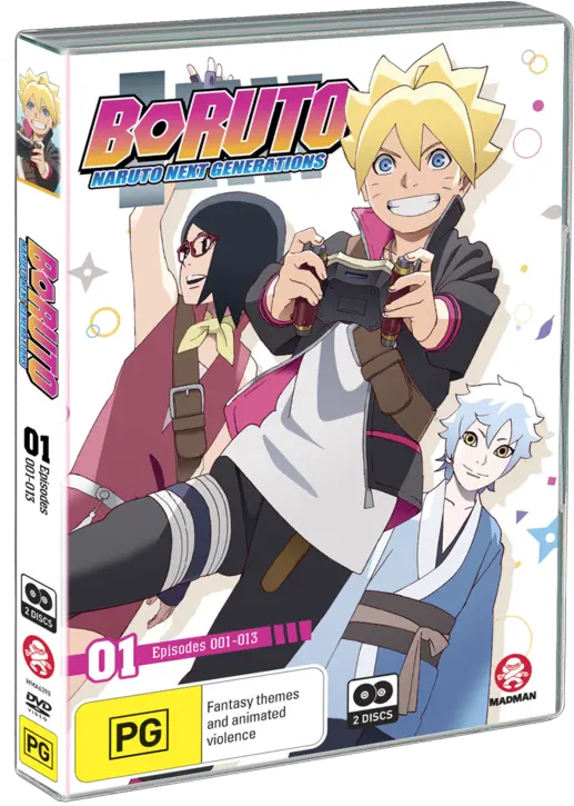  Boruto Naruto Next Generations Part 1 Eps 13 Dvd Png Boruto Png