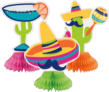  Mexican Fiesta Party Decorations Auckland Just Centrepiece Png Mexican Banner Png