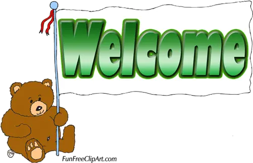  Fun Free Clip Art Clipart Images Fun Welcome Png Welcome Sign Png