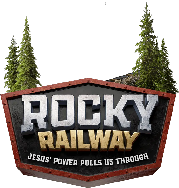  Rocky Railway Easy Vbs 2020 Vacation Bible School Group Christmas Tree Png Buddy Christ Png