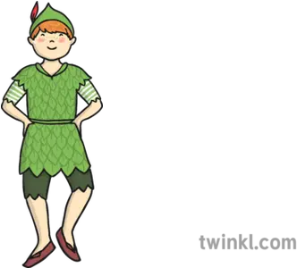  Peter Pan Illustration Fictional Character Png Peter Pan Png