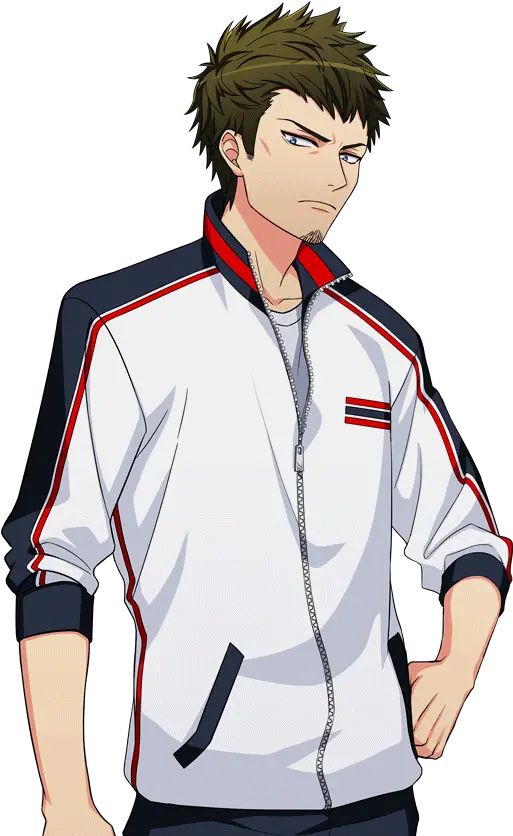  Filedemon Coach Yuzo N Transparentpng A3 Wiki Yuzo Kashima Demon Png