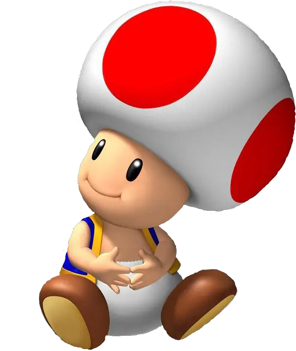  Download Hd Luigi Dry Bones Toad Tattoo Toad Mario Sitting Png Toad Png