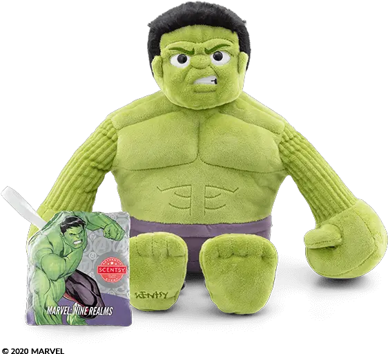  Marvelu0027s Hulk U2013 Scentsy Buddy Hulk Scentsy Buddy Png Incredible Hulk Logo