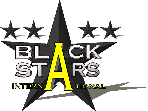  Club Football Black Stars International Black Star Football Logo Png Black Star Logo