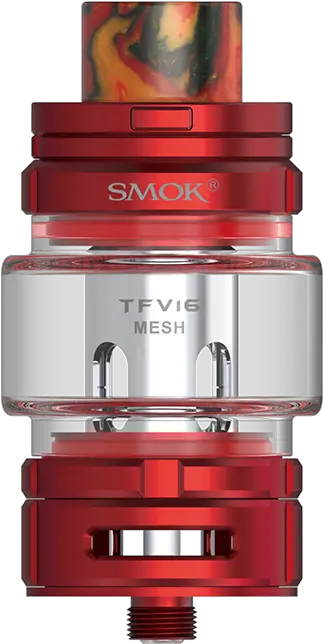  Tfv16 Tank Vape Tank Smok Official Site Png Smok Png