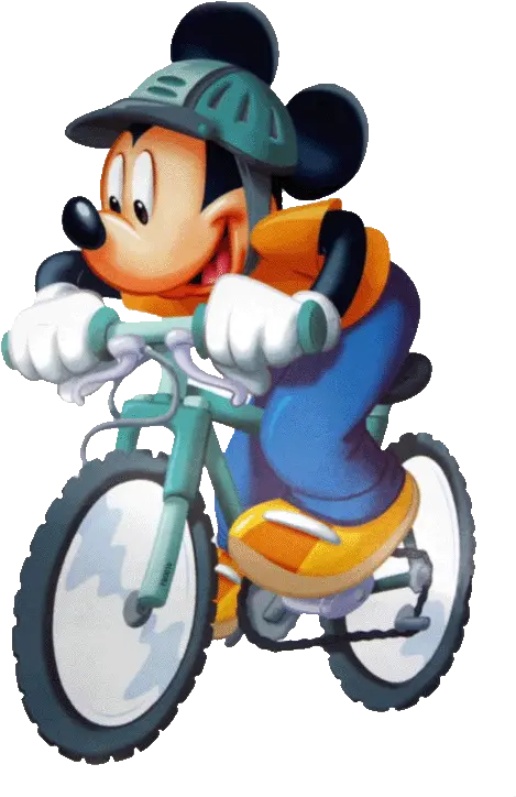  Mickey Bike 2 Mouse Pictures Mickey Mouse Bicycle Png Bike Transparent