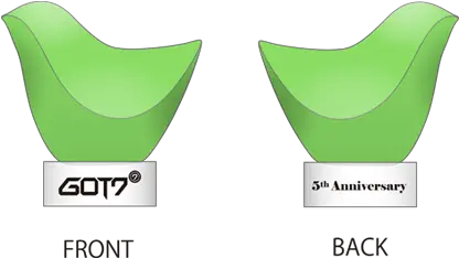  Got7 Japan Debut 5th Anniversary 2014 2019 Got7 Png Got7 Logo Png