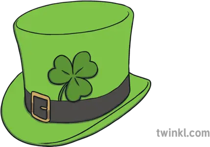  Ireland Saint Patricks Day Shamrock Ks2 Clip Art Png Leprechaun Hat Png