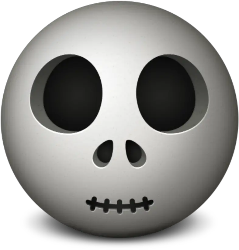  Mq Skull Halloween Emoji Emojis Icon Png Full Size Png Icon Png Skull Emoji Transparent