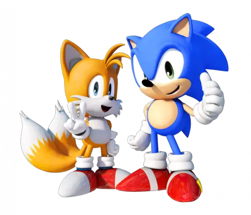  Sonic The Hedgehog Post Sonic Hedgehog And Tails Png Sonic And Tails Logo