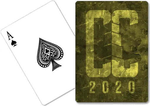  Cc 2020 Playing Cards Cap City Ace Of Spades Png Poker Cards Png