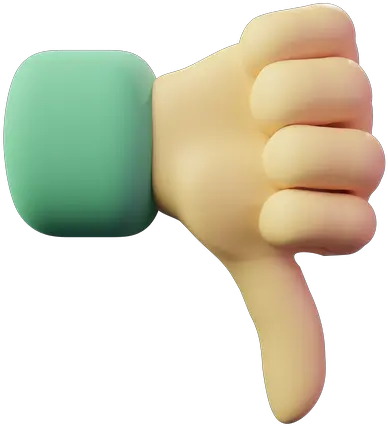  Thumb Down Icon Download In Glyph Style Fist Png Thumbs Down Icon Png