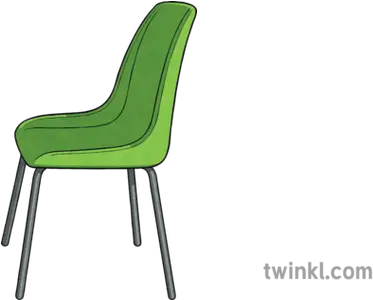  School Chair Furniture Ks2 Illustration School Chair Png Green School Chair Png