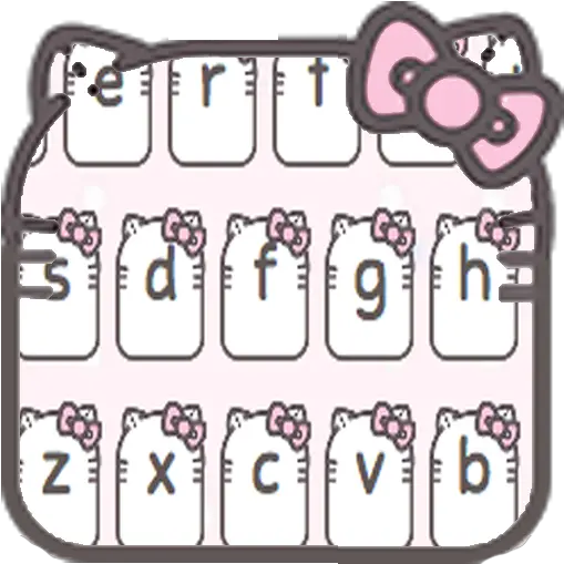  Appkiwi Logo Apps Personalization Hello Girly Png Hello Kitty Battery Icon