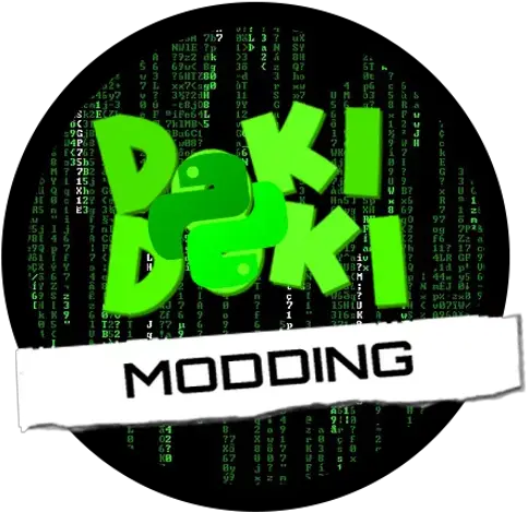  Home Doki Modding Language Png Doki Doki Logo