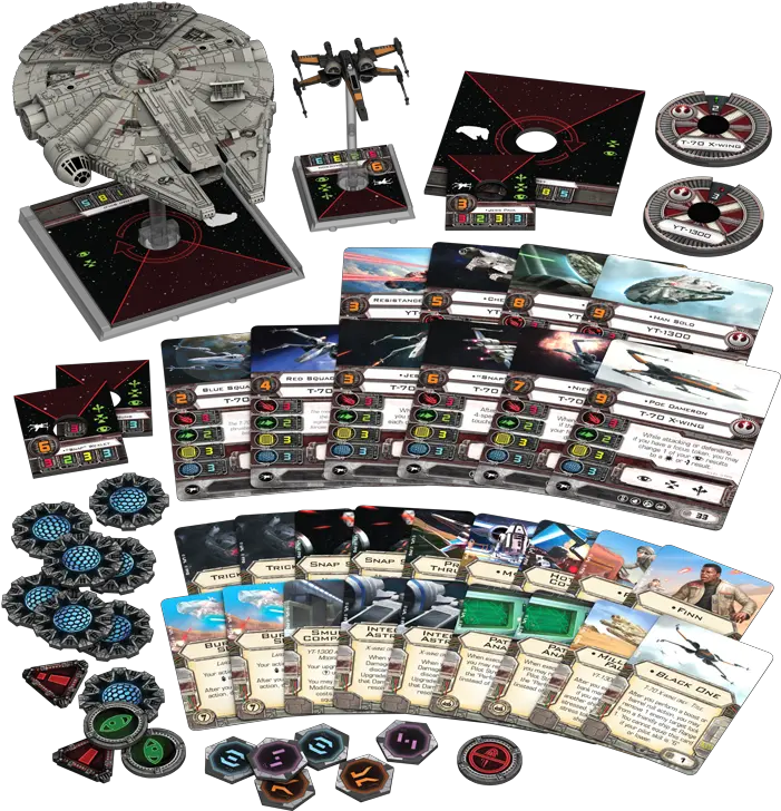  New Millennium Falcon For X Wing Polyhedron Collider Falcon Millenium X Wing Png Millennium Falcon Png