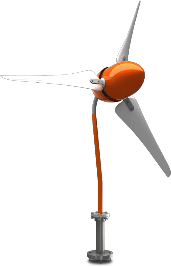  The Windleaf U2014 A Small Powerful And Reliable Wind Turbine Windleaf Png Wind Turbine Png