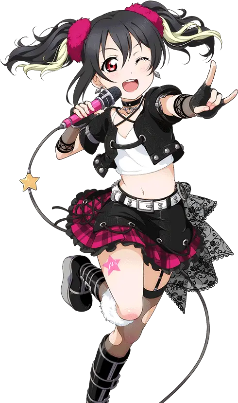  Cards Love Live Nico Yazawa Cosplay Png Nico Yazawa Png