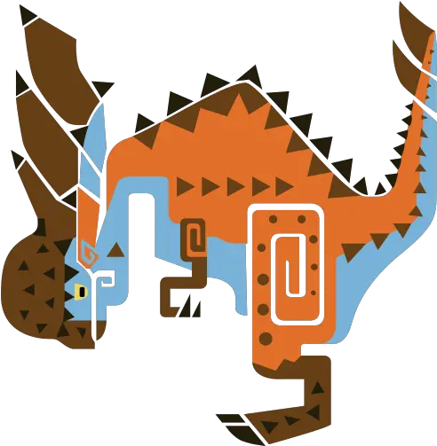  Monster Hunter Bestiary Herbivores And Missing Monsters Mhw Kestodon Png Great Girros Icon