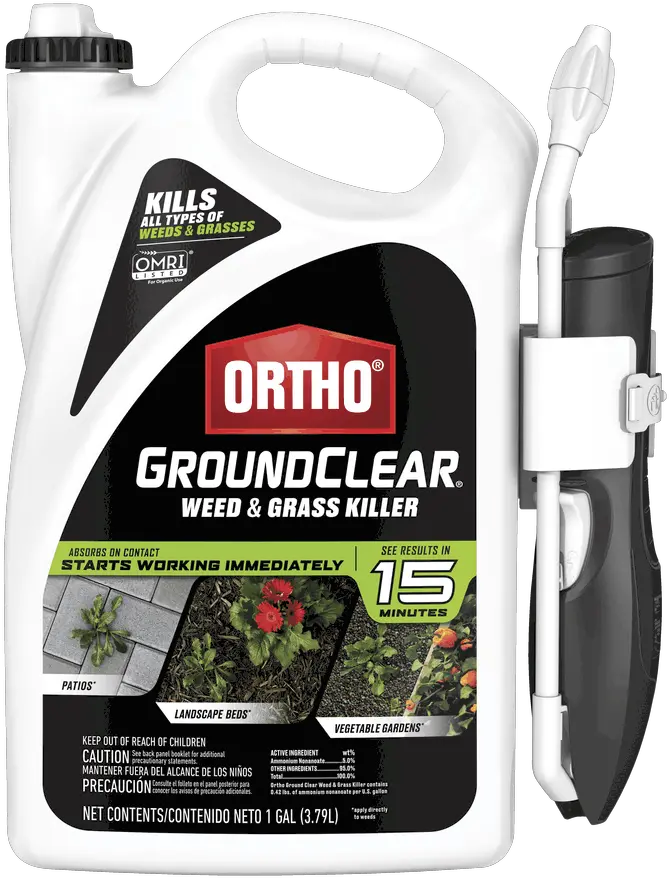  Ortho Groundclear Weed U0026 Grass Killer Ready Touse Weed And Grass Killer Png Dead Grass Png