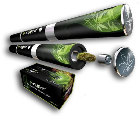  Download Electronic Cigarette Of Cannabis The Marihuana Vaporisator Png Thug Life Cigarette Png