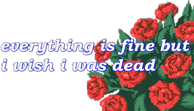  Roses Red Flower Aesthetic Png Dead Rose Png