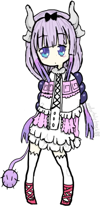  Download Who Wants A Crappy Kanna Kamui You Better Xd I Cartoon Png Kanna Kamui Png