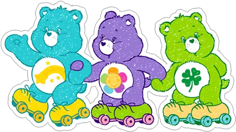  Sticker Bears Skate Stickers Care Bears Png Care Bear Png