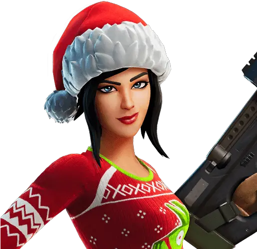  All Fortnite Rio Outfits U2013 Skin Tracker Jolly Jammer Skin Png Fortnite Guns Png