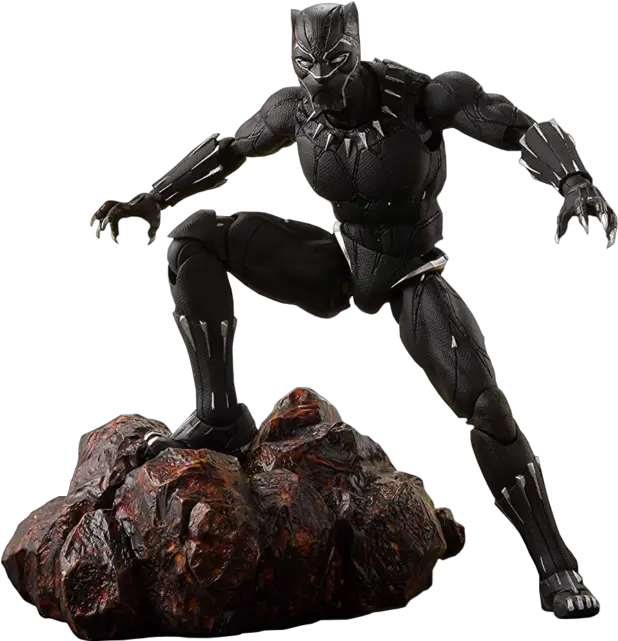  Avengers 3 Infinity War Black Panther U0026 Tamashii Effect Rock 6u201d Shfiguarts Black Panther Sh Figuarts Avengers Infinity War Png Infinity War Png