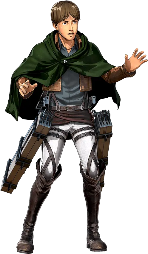  Shingeki No Kyojin Koei Tecmo Attack Hange Zoe Video Game Png Koei Tecmo Logo