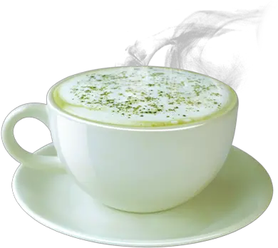  Green Tea Latte Png Image Hot Green Tea Latte Png Green Tea Png