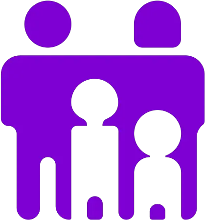  Purple Family Icon Png Symbol Family Icons Png Link Icon