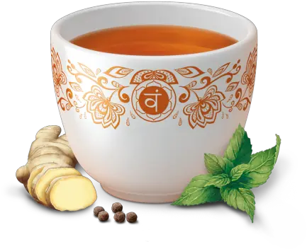  Yogi Tea Ginger Fruity Spicy Clear Masala Tea Images Png Ginger Png