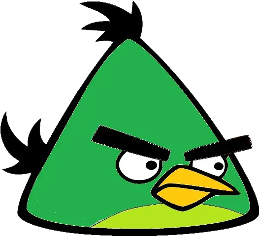  Angry Birds Png Picture Cartoon Green Angry Birds Angry Bird Png