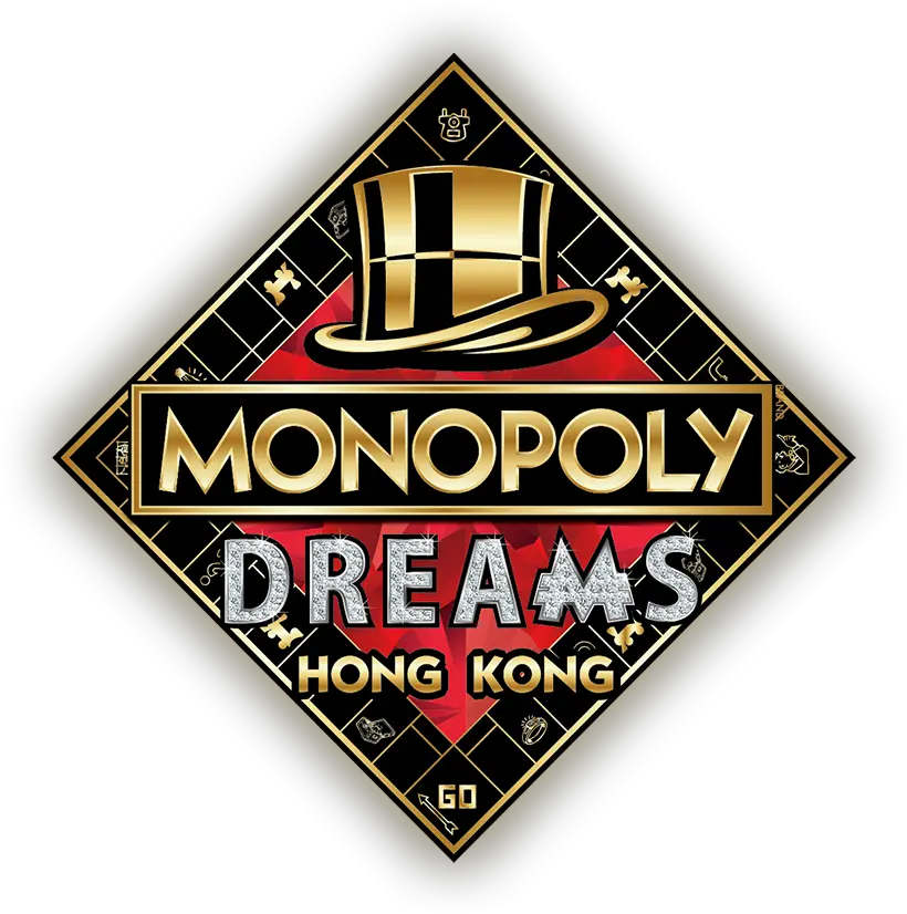  Download Fb Logo Nintendo Board Game Monopoly Gamer Mario Monopoly Dreams Hong Kong Logo Png Fb Logo Transparent