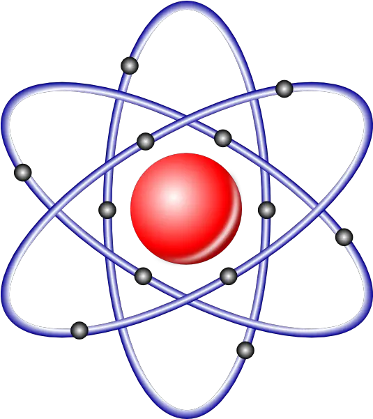  Atom Clipart Clipart Suggest Electrons Clipart Png Atom Icon Vector