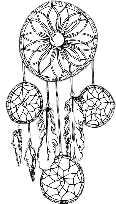  Dream Catcher Tumblr Drawing Easy Drawing Dream Catcher Art Png Dream Catcher Png