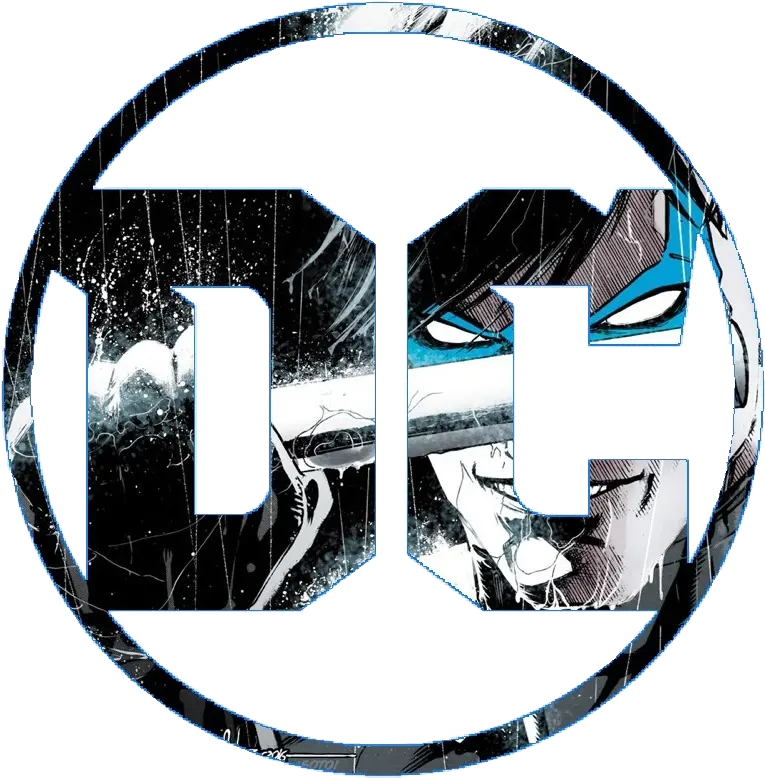  Dc Logo Png Picture Dc Logo For Nightwing Dc Comics Logo Png