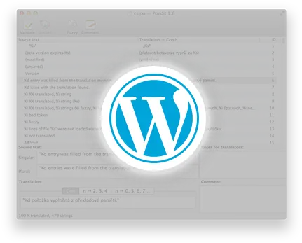  How To Translate A Wordpress Theme Or Plugin Poedit Screenshot Png Wordpress Png