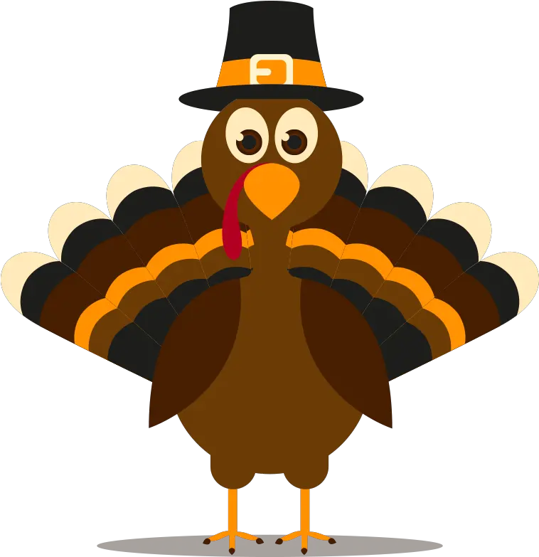  Cartoon Turkey Fulfill Nj Happy Thanksgiving Clip Art Girl Turkey Thanksgiving Food Drive Png Thanksgiving Png Images