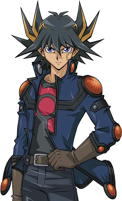  Yusei Fudo Yugioh 5ds Yusei Fudo Png Yugioh Duel Links Icon Change