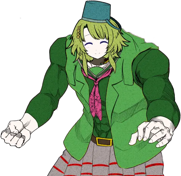  Just A Completely Normal Unedited Sprite Of Kanna Buff Kanna Yttd Png Kanna Transparent