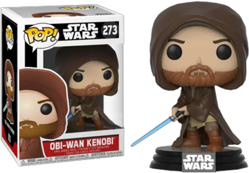  Star Wars Obi Wan Funko Pop Png Obi Wan Png